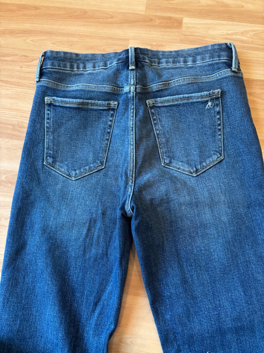 Sam Edelman High Rise Flare Jeans - Picture 9 of 11